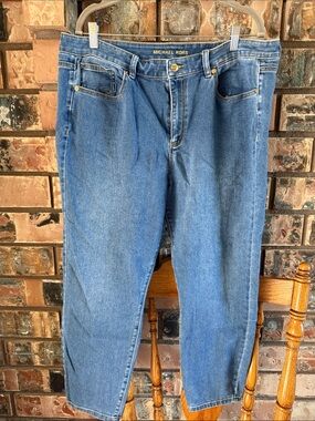 Michael Kors Women's Skinny Jeans - Medium Blue Denim